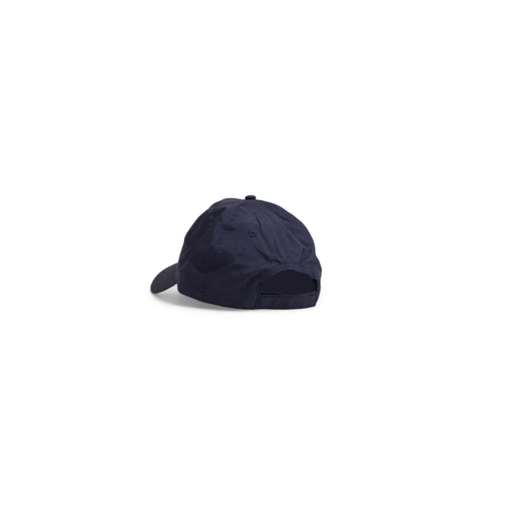 Hugo Boss Blauwe Polyamide Heren Hoeden Collectie Blue Heren