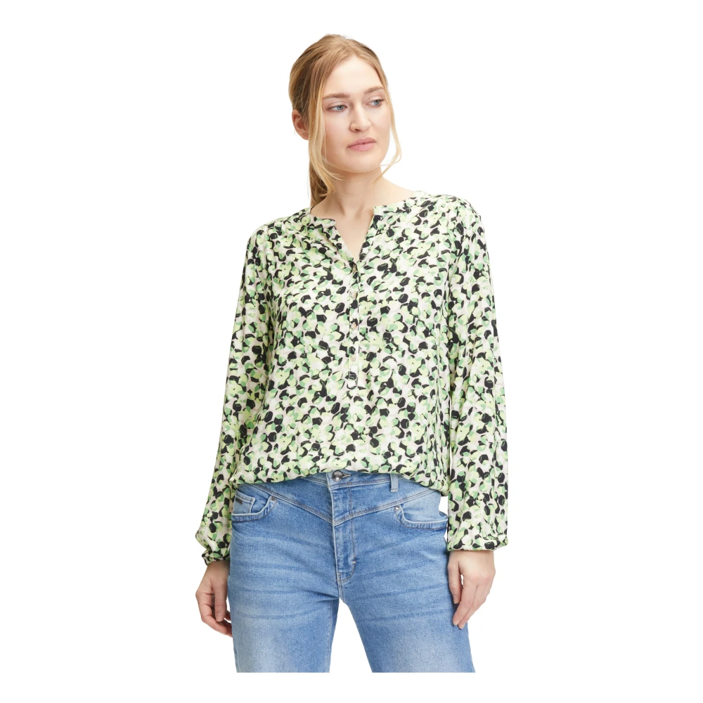 Betty & Co Gedrukte blouse Multicolor Dames