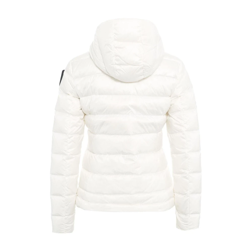 Blauer Witte jassen voor vrouwen Aw24 White Dames