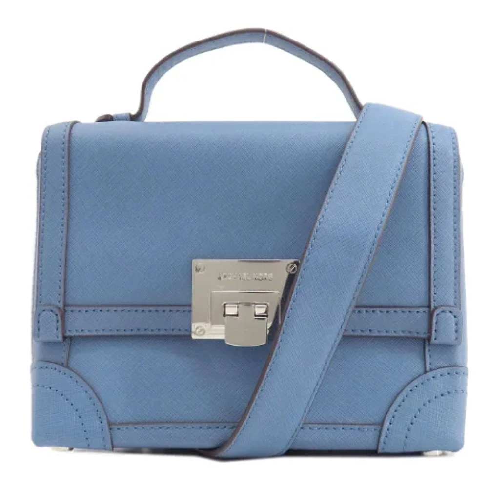 Michael Kors Pre-owned Fabric handbags Blue Dames