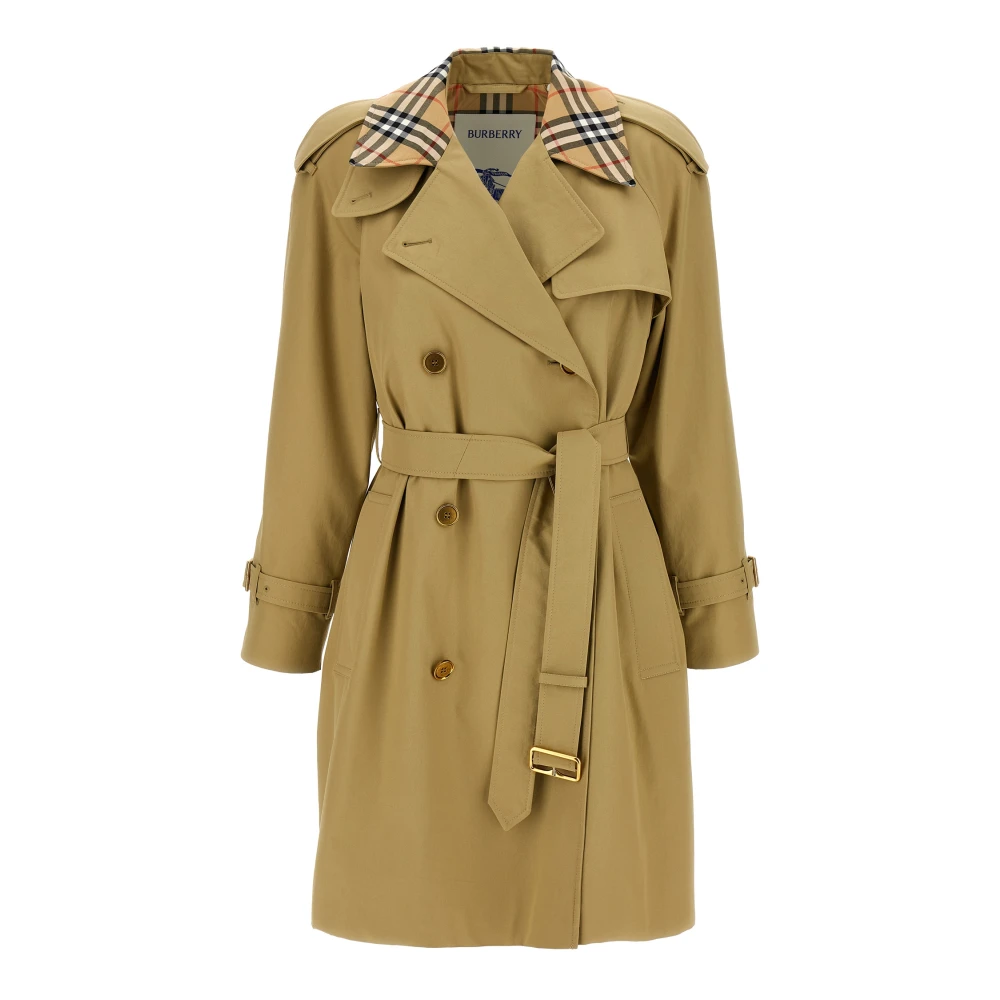 Burberry Women's Beige Castleford Trench Coat