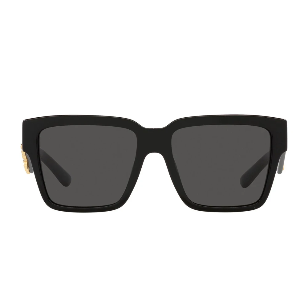 Dolce & Gabbana Dg4436 Zonnebril Zwart montuur Donkergrijze glazen Black Unisex