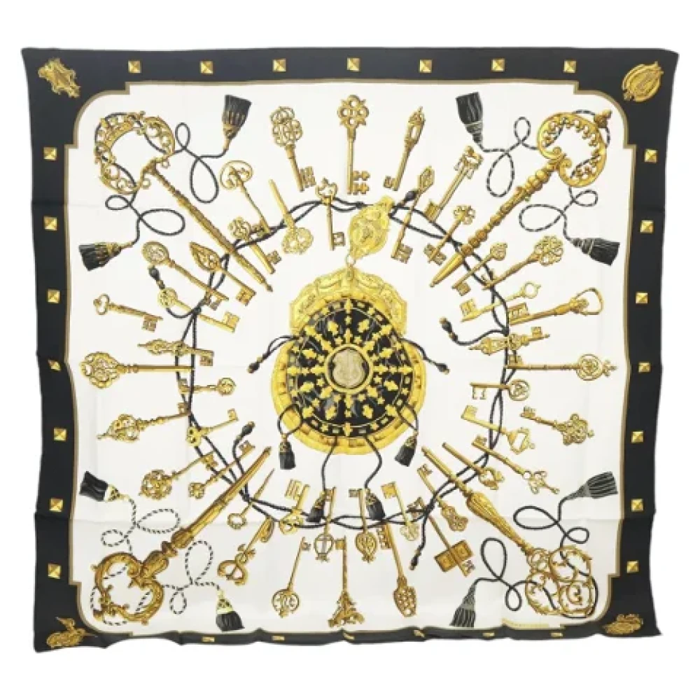 Hermès Vintage Pre-owned Silk scarves Multicolor Dames