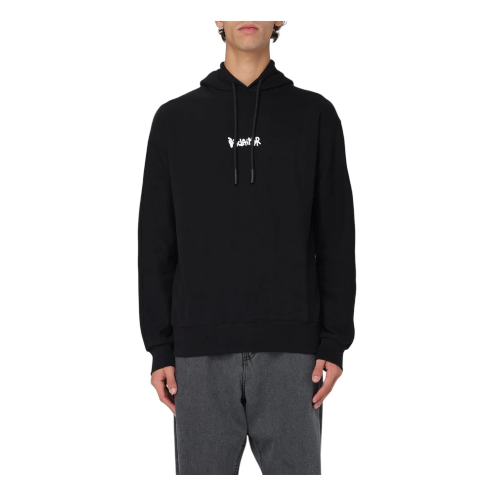 Disclaimer Lichtgewicht Hoodie Black Heren