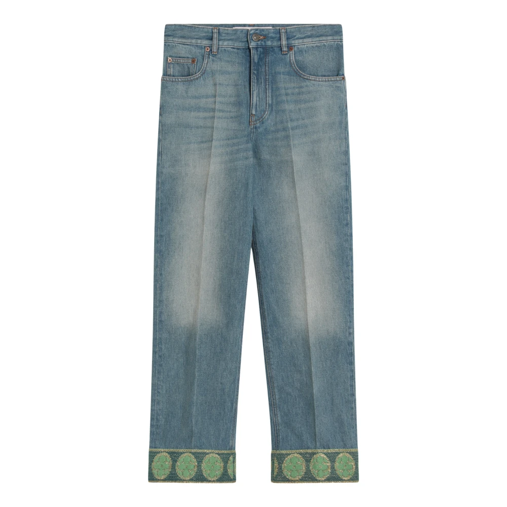 Jeans > Straight Jeans - - Valentino Garavani - Modalova