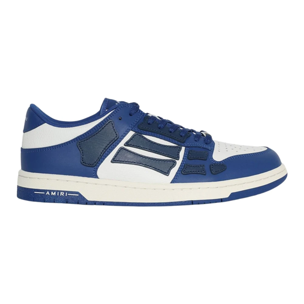 Amiri Men's Blue Skel Top Low Trainers - Sneakers - 7 Uk - Shoes