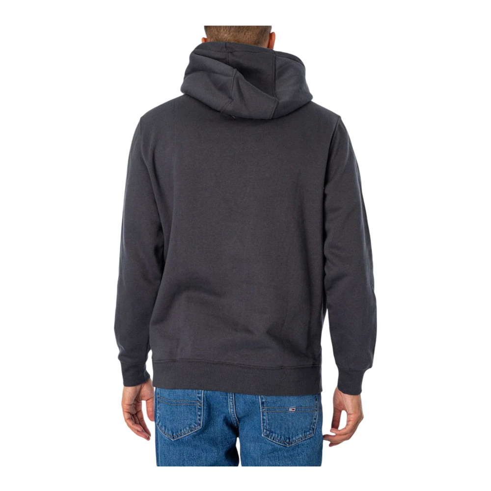 Tommy Jeans Hoodie met capuchon Gray Heren
