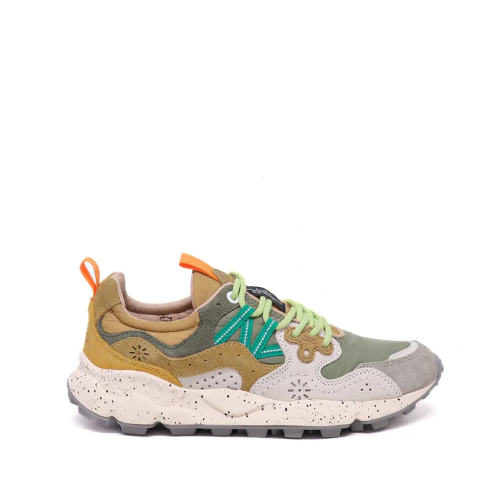 Flower Mountain Men's Multicolor Yamano 3 - Sneakers - 7 Uk - Shoes