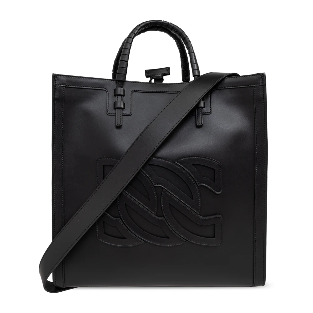 Casadei Shopper type tas Black Dames