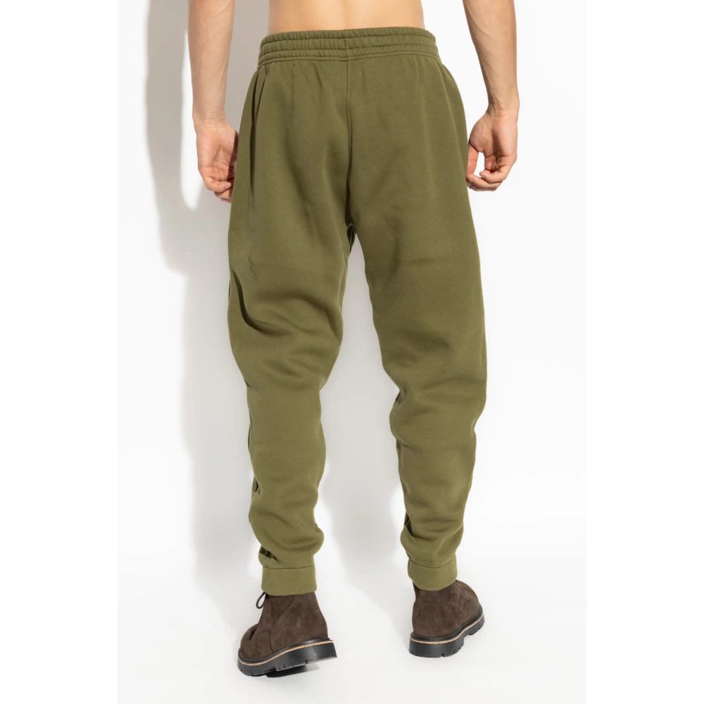 Maison Kitsuné Sweatpants Green Heren