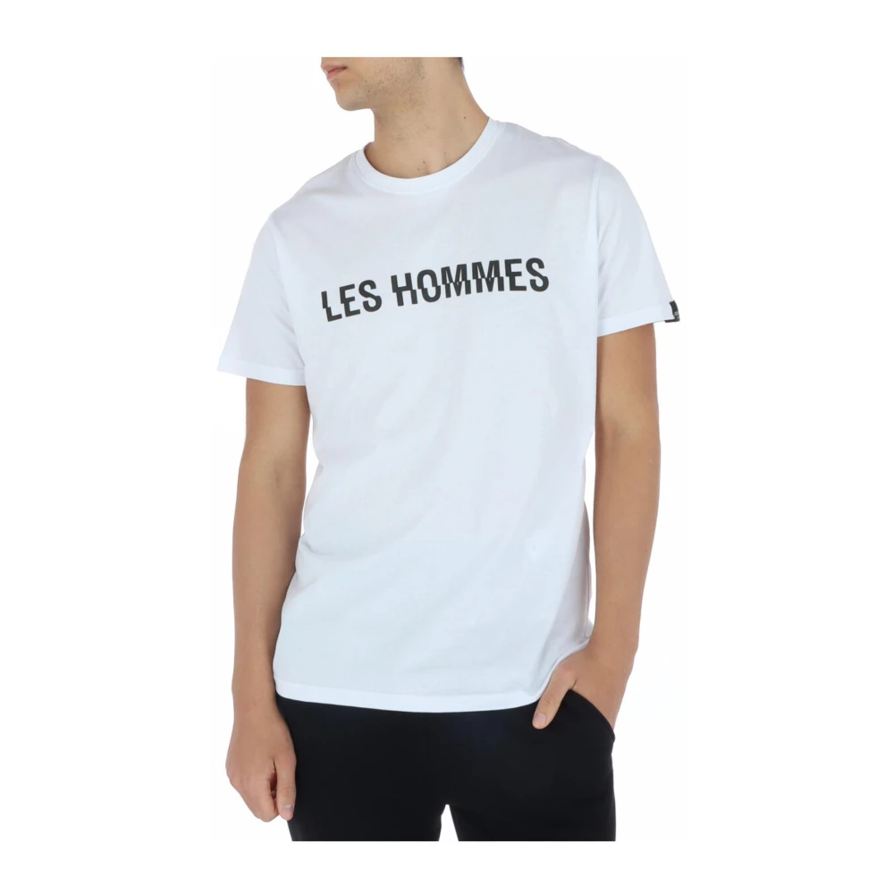 Les Hommes T-Shirts White Heren