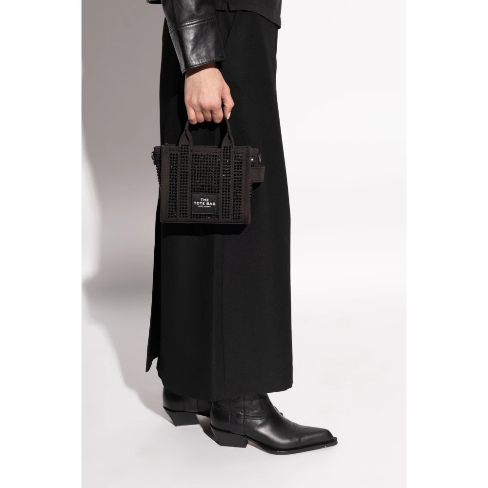 Marc Jacobs Handtas The Tote Klein Black Dames