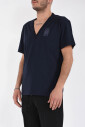katoenen-v-hals-t-shirt