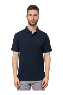polo-bleu-coupe-reguliere