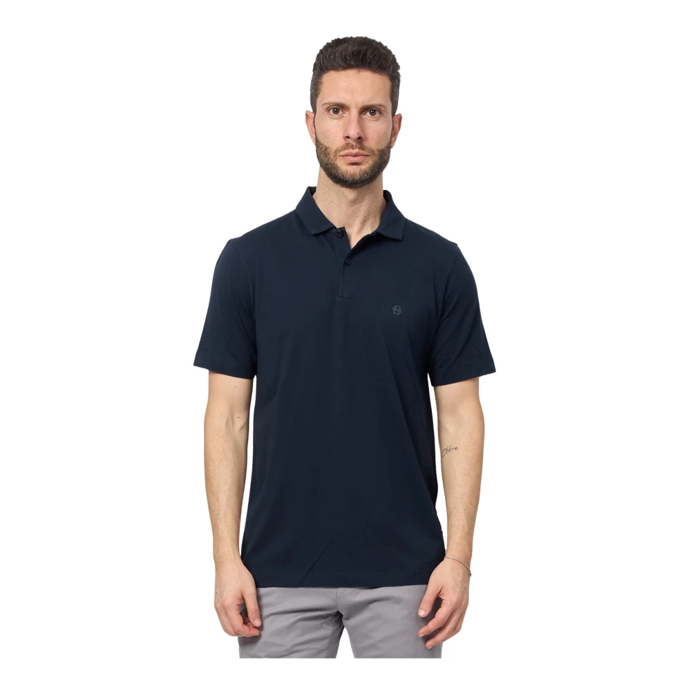 Hugo - Tops > Polo Shirts - Blue - Hugo - Modalova