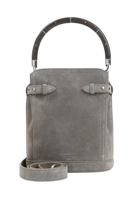 Ralph Suede Bucket Bag