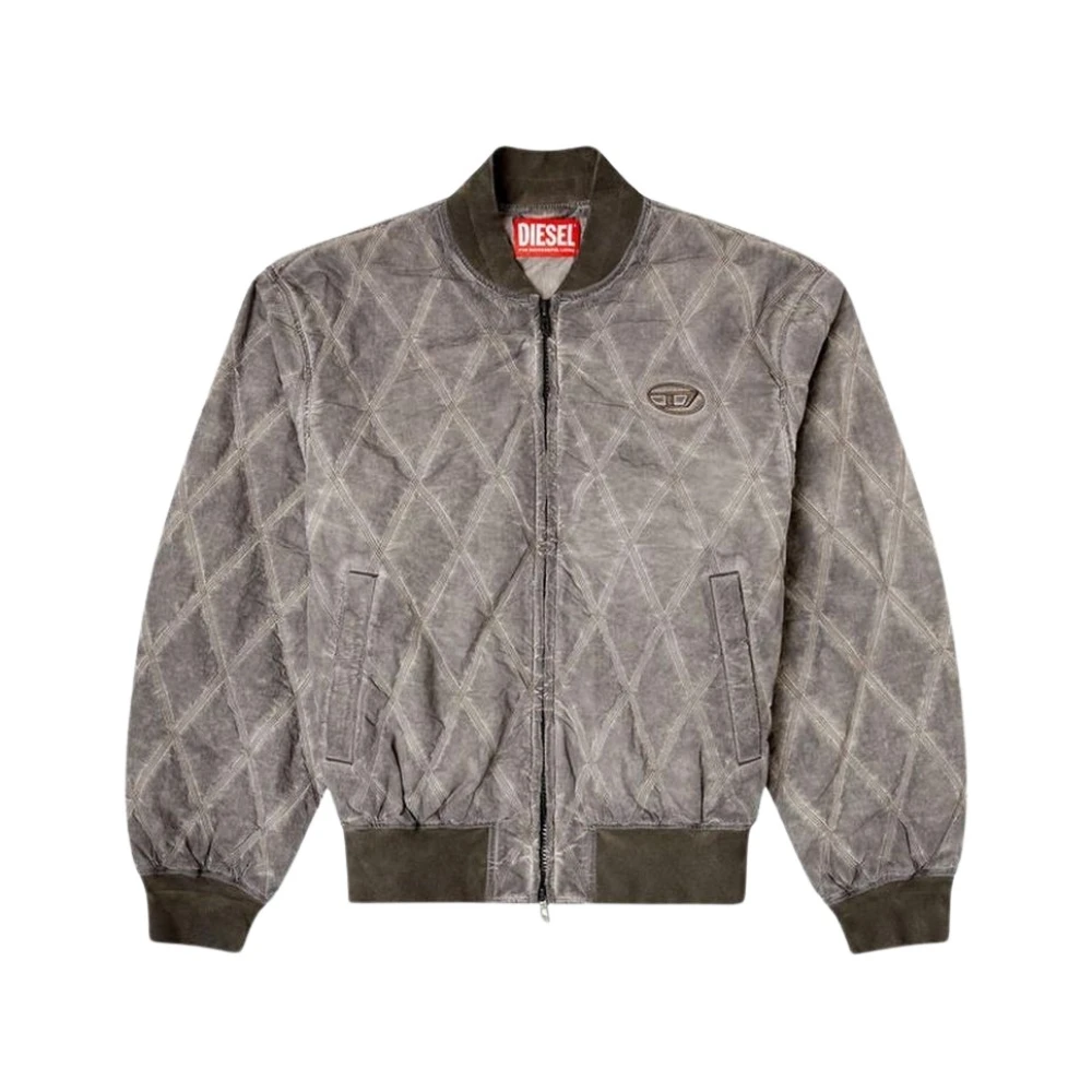 Diesel Uomo Grigio Giacche, M, New,