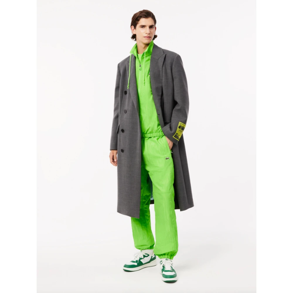 Lacoste Groene trainingsbroek Green Heren