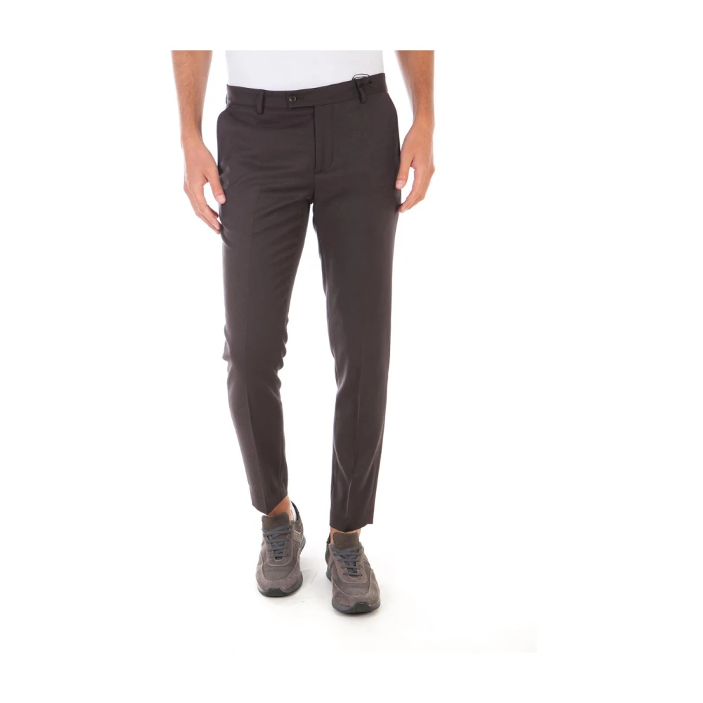 Trousers > Suit Trousers - - Daniele Alessandrini - Modalova