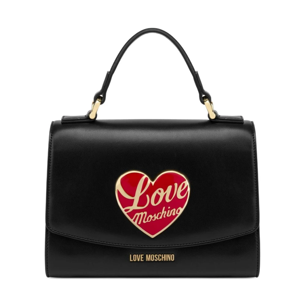 Love Moschino Women's Black Handbags, One Size, Chic Nero Shoulder Bag