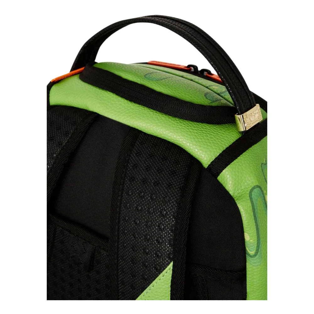 Sprayground Groene Slime Klim Rugzak Green Unisex