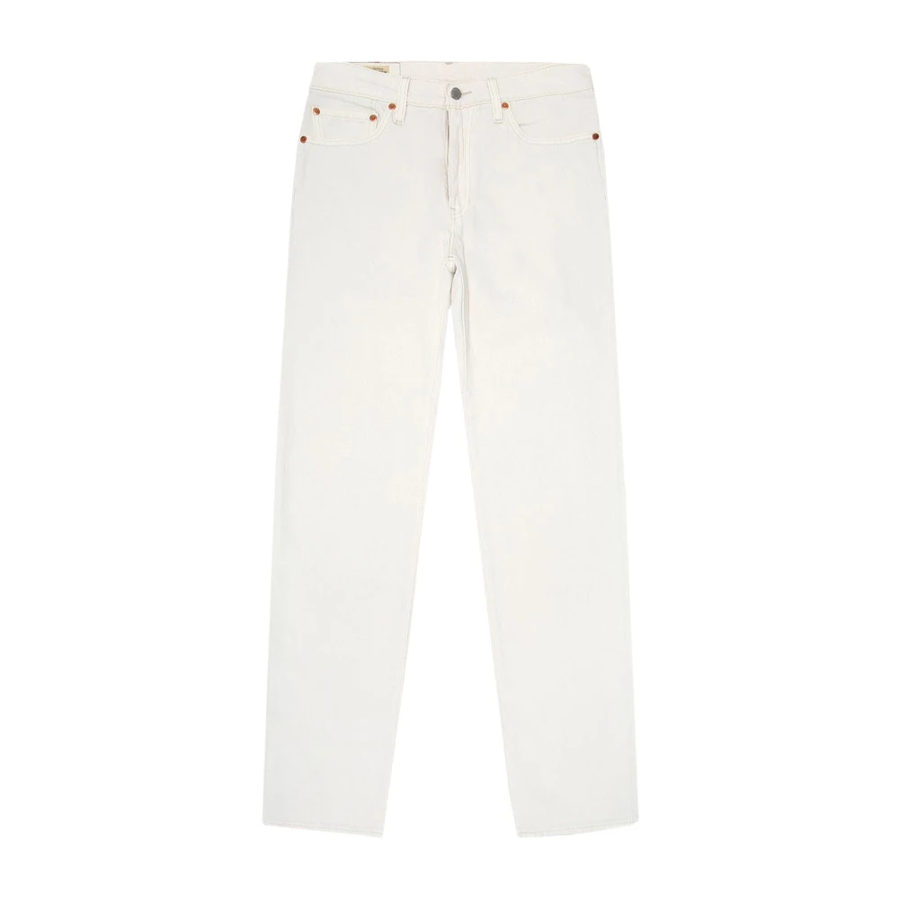 Levi's Jeans White Heren