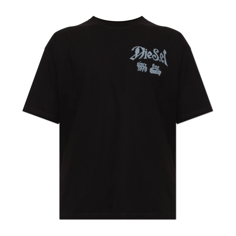 Diesel Uomo Nero - T-Boxt-Aa2 T-Shirt - Tops - Xs