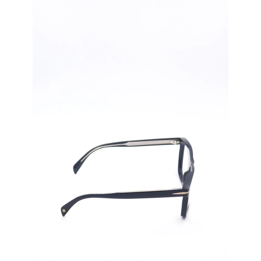 Eyewear by David Beckham Zwarte Optische Frames Moderne Stijl Black Heren