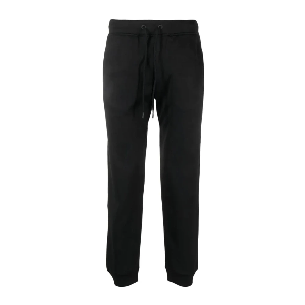 PAUL & SHARK Casual Zwarte Activewear Sweatpants Black Heren