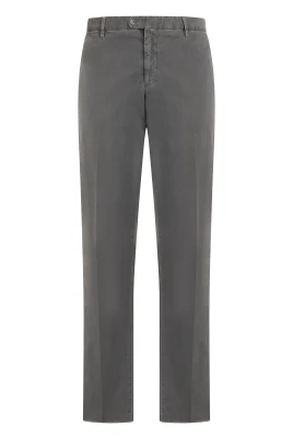 Bomulls-blandning Chinos