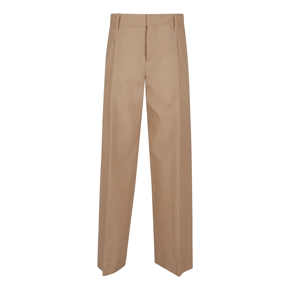 Trousers > Wide Trousers - - Victoria Beckham - Modalova
