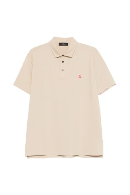 Stretch Cotton Piqué Pikétröja