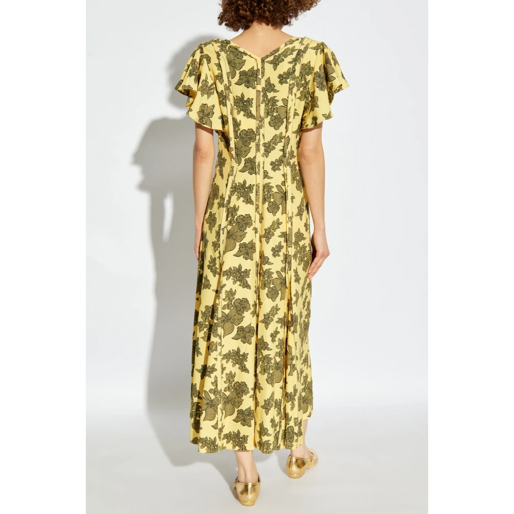 Ulla Johnson Jurk Evette Yellow Dames