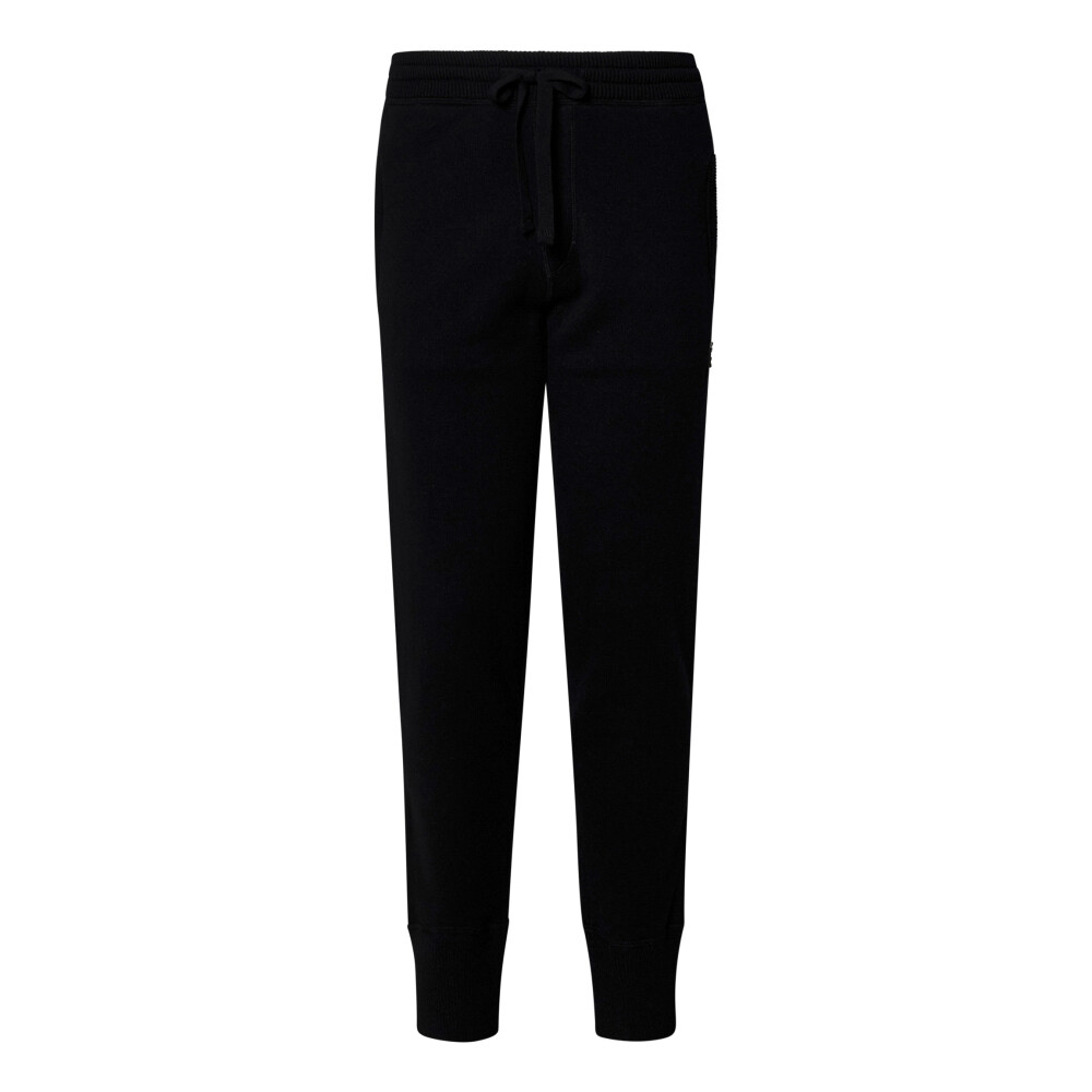 【関税込み】dolce & gabbana Animalier joggers Cargo-style jogging pants with leopard print in Multicolor