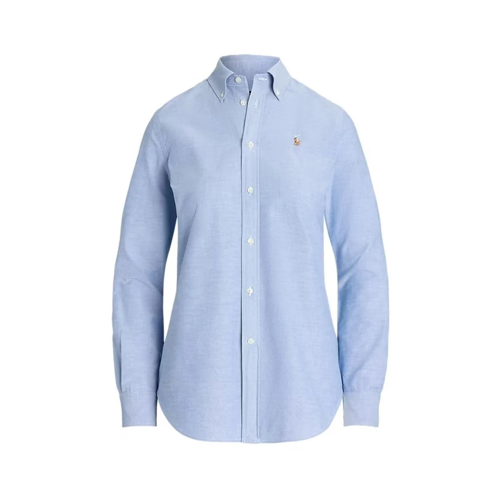 Polo Ralph Lauren Donna Blu Camicette Xs, New,