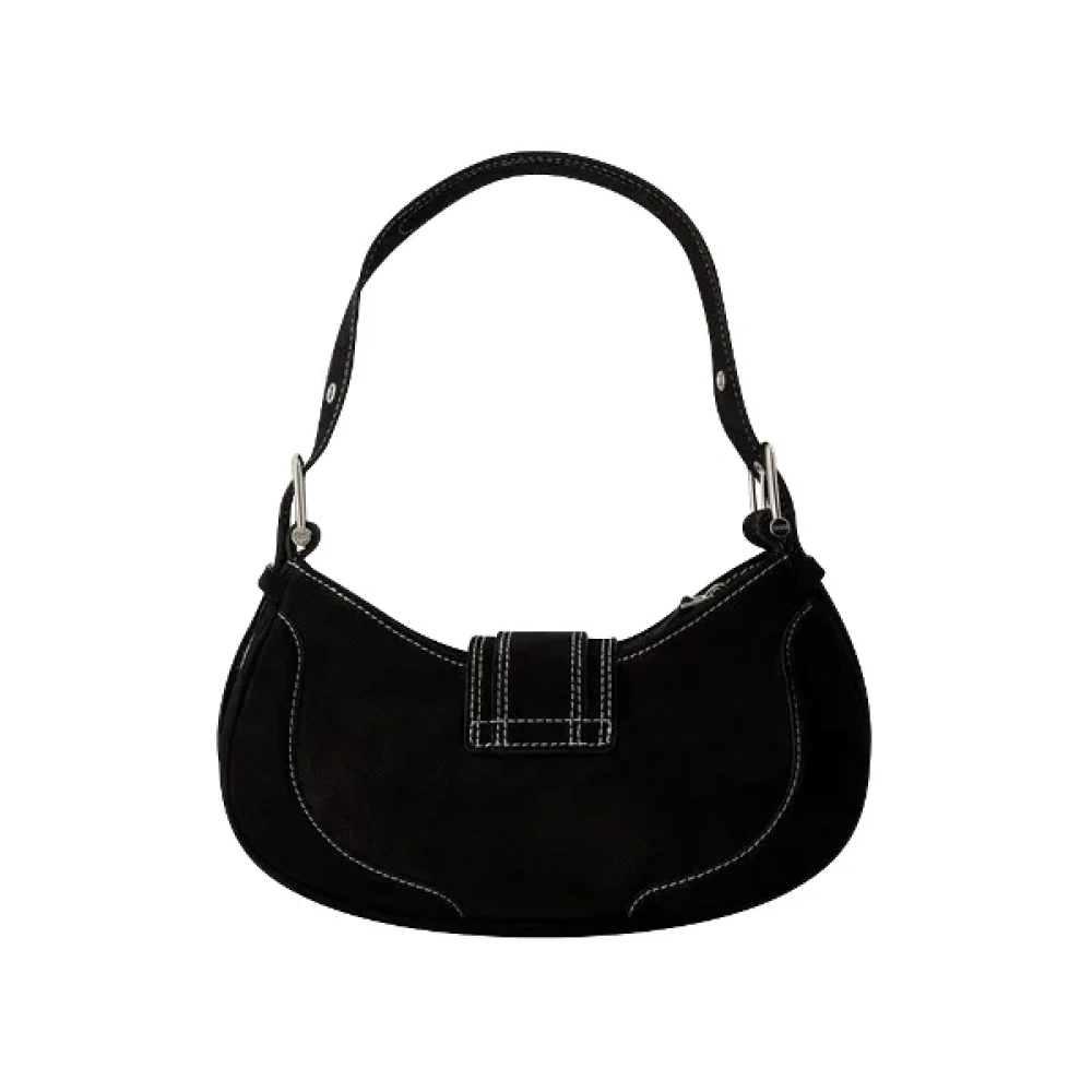 Osoi Leather shoulder-bags Black Dames