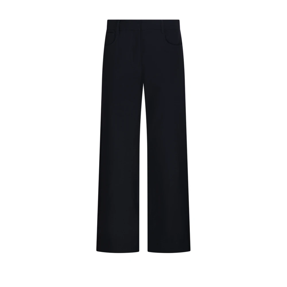 Max Mara Femme Bleu - Gela Pant - Pantalons - Taille: 34 Fr