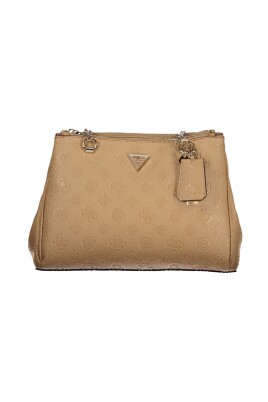 beige-polyethylene-women-handbag