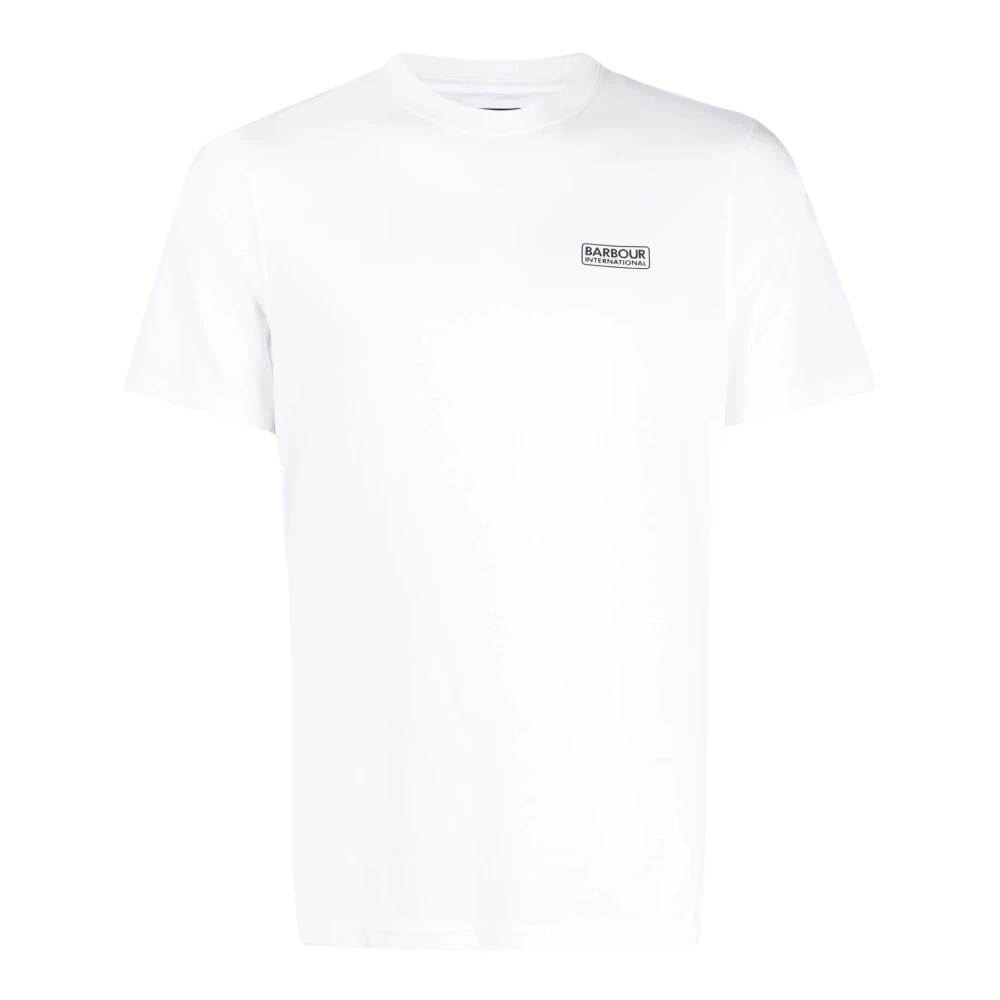 Barbour - Tops > T-Shirts - White - Barbour - Modalova
