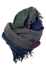 Faliero Sarti, Schal Grundton antra, Emy Multicolor