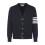 blue-v-neck-cardigan-cotton-crepe