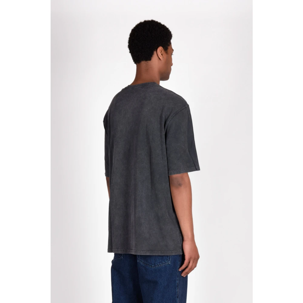 A-Cold-Wall Katoenen Jersey Regular Fit T-Shirt Gray Heren