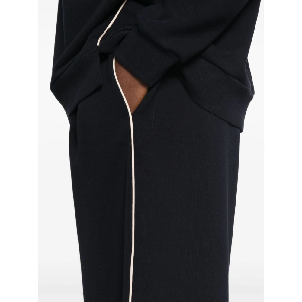 Max Mara Wijde broek Curve 004 Black Dames