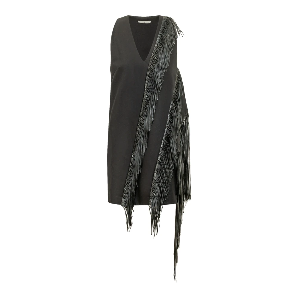 Sportmax Spxgalosce Abito - Female - Short Dresses - Black - Xs - Dresses