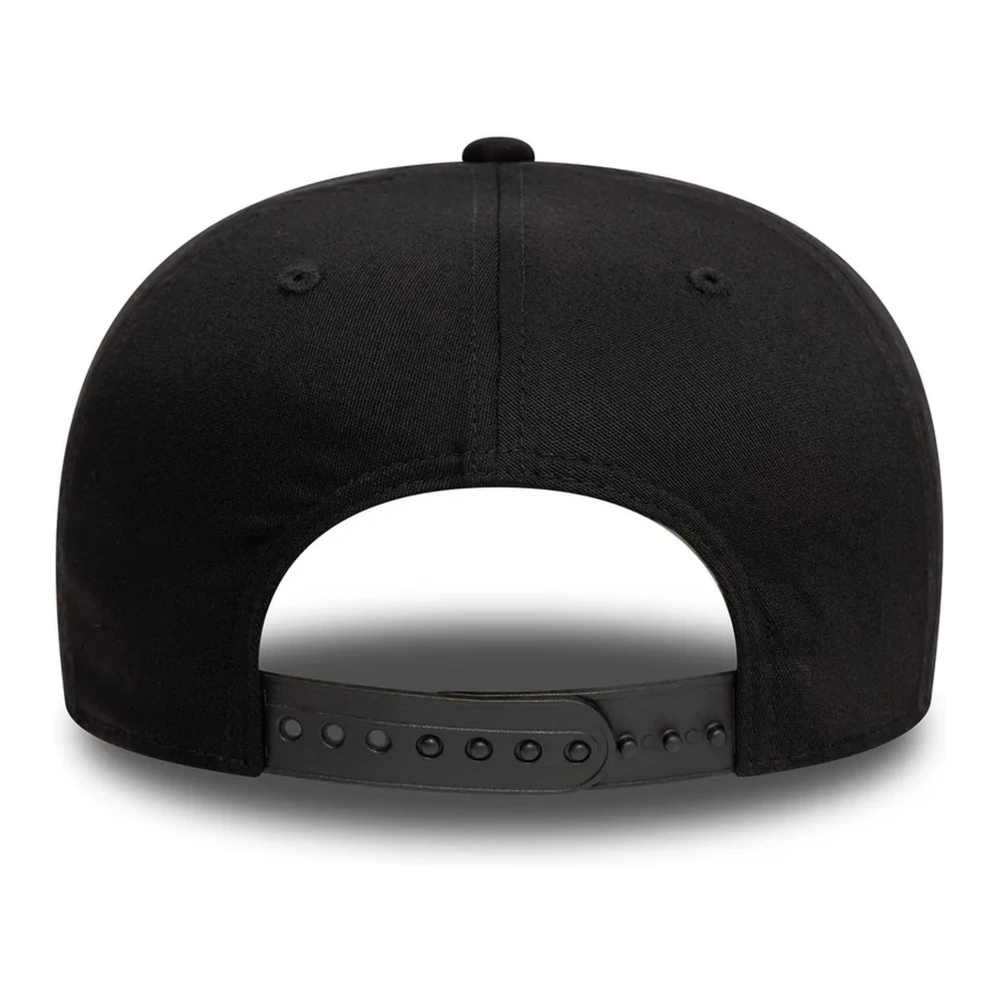 new era Zwarte Dodgers Monochrome Pet Black Unisex
