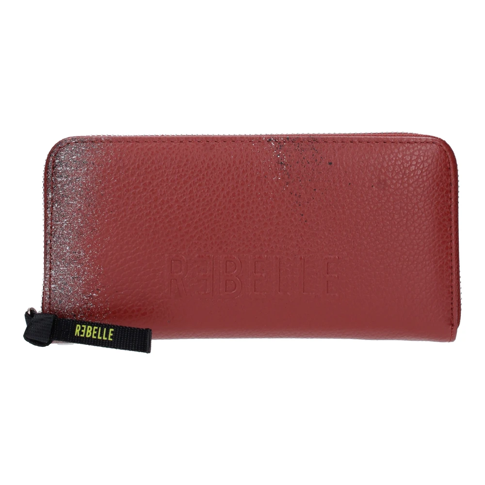 Rebelle Vrouw Rood Accessoires Dames, One Size, Wallets & Cardholders