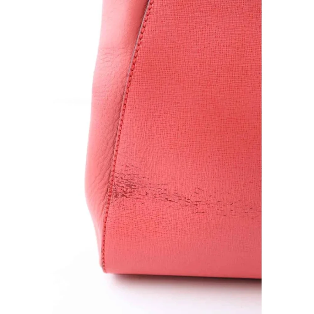 Fendi Vintage Pre-owned Leather fendi-bags Pink Dames