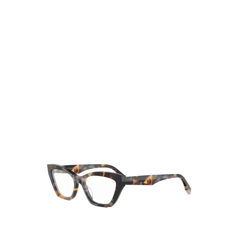 Fendi Women's Brown Glasses, 54 Mm, Way Optical Frame