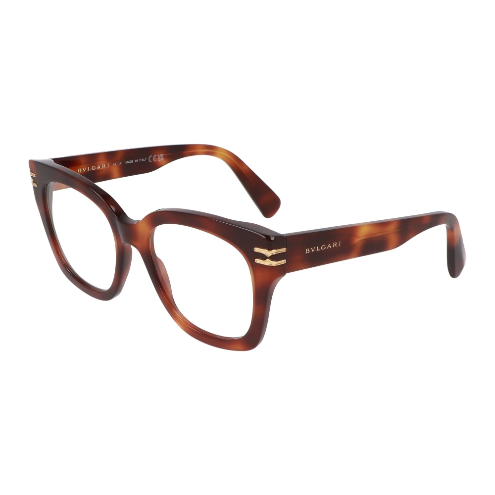 Bvlgari Kattenogen Bril Model 50008I Brown Unisex