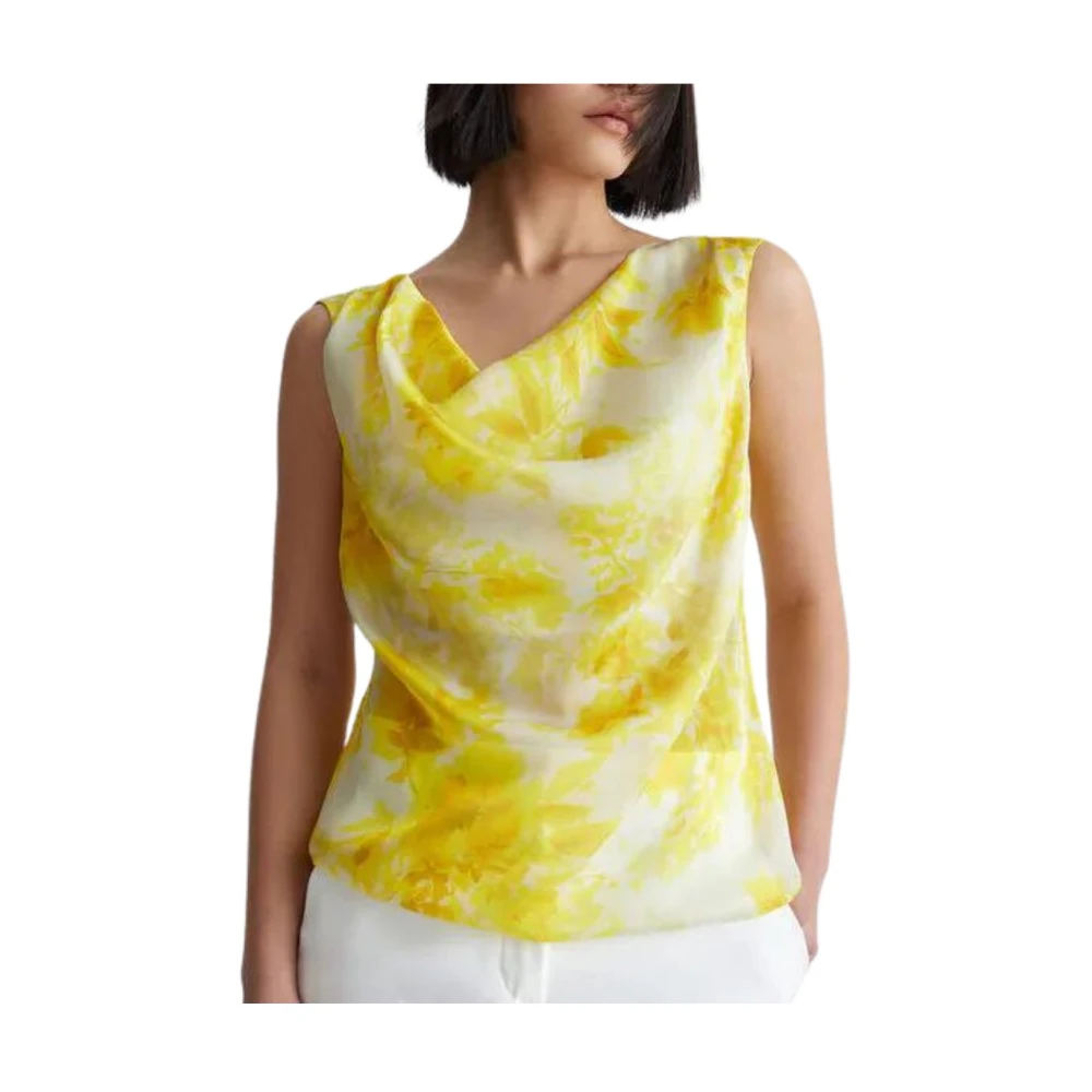 Tops > Sleeveless Tops - - Liu Jo - Modalova